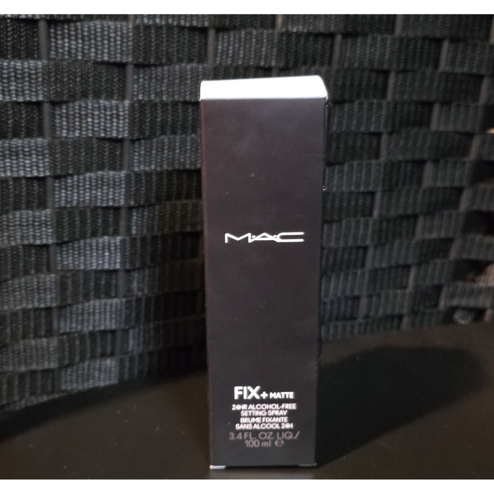 MAC Fix+ Matte Alcohol-Free 24HR Makeup Setting Spray 3.4 oz 100ml NEW